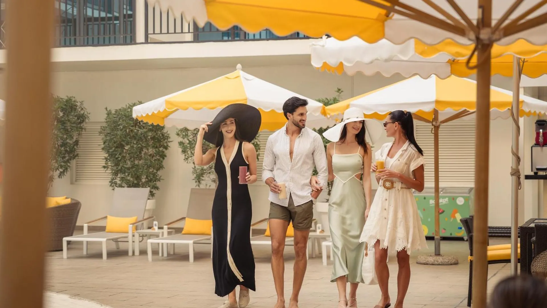 Golden Sands Suites Dubai Verenigde Arabische Emiraten